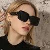 Lunettes de soleil carrées femmes marque Designer Vintage luxe femme lunettes de soleil nuances UV400 hommes rétro tendance lunettes Gafas Oculos