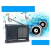 Radio Tecsun R-9700dx FM Original SW MW 고감도 세계 밴드 수신기 스피커 휴대용 1285H 드롭 배달 전자 장치 TE DHJUA