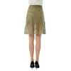 Skirts Women Irregular Crochet Lace Long Section High Waist Slimming Skirt Size S-5XL