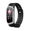 E18 Smart Uhren Armbänder für Männer Frauen Herzfrequenz Monitor Armband IP67 Wasserdichte Smartwatch Für Android iOS
