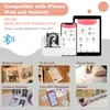 Phonemo T02 Portable Mini Thermal Label Photo Job Mistake Mobile Bluetooth Connection Printer 203DPI