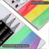 Markers Alcohol Marker Pens 366080168 Colors Manga Sketching Felt Soft Brush Pen Art School Supplies Drawing 230804