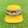 American Flat Brim Baseball Cap Regulowane czapkę męską ciężarówkę z czapką ciężarówki kapelusz kobiet