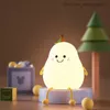 Lamps Shades Night Lights Led Pear Fruit Night Light Usb Rechargeable Dimming Touch Sensor Lamp Bedroom Bedside Decoration Christmas Gift Kid Z230809