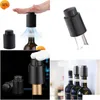 Andere Haushaltsgeräte New Wine Corkscrew Stopper Vacuum Electric Circle Joy Corks Metal Kitchen Accessories Drop Delivery Garden Dhruf