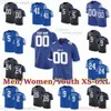 Custom XS-6XL NCAA Kentucky Wildcats Football Jersey Cobb Joseph Paschal Rodriguez Jr. Robinson Echols Square Bowden Jr. Slusher Gatewood Davis Wilson Oats Allen Ali