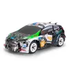 Wltoys RC Car 1:28 التحكم عن بُعد 2.4 جرام سيارات رياضية K969 للأطفال عالي السرعة للسباق للسباق لعبة بوي ألعاب البالغين 2364