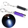 UV Mini LED Chaveiro Lanterna Luz 395nm Luz Roxa Lanterna Brilhante Minúscula Luz de Emergência Ultra Violeta Ultravioleta Detecção de Dinheiro EDC Lâmpada Lanterna LED