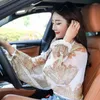 Scarves Summer Chiffon Sunscreen Cycling Cashew Nut Printing Long Sleeve Thin Fashion Shawl Wholesale