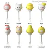 Lampade Sfumature Luci notturne Cute LED Chlidren USB Night Light Cartoon Night Lamp per Baby Kid Bedroom Decor Lampada da comodino Regalo di Capodanno 2022 P230331 Z230809