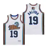 Gh Knick Bernard King Basketball Jersey Nowa najwyższej jakości York Mitch Ness White Blue Size S-XXL
