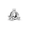 925 Sterling Silver Charm Crown Cat Eagle Tree Pendant Pärlor Lämpliga för primitiv DIY Pandora smycken Fashion Accessories Gratis leverans