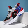 Zapatos para niños KGFHE Summer S Fashion Sports Boys corriendo Leisure Avalorable Niños al aire libre zapatillas Ligeros livianos Fahion Sport Boy Leiure Kids Sneaker