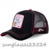 El tercer lote Nueva marca Anime Bunny Looney TAZ DUCK Gorra Snapback Gorra de béisbol de algodón Hombres Mujeres Hip Hop Papá Sombrero de malla Camionero Dropshipping Sombrero familiar