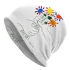 Berets Pablo Picasso Peace Flowers Flowers Skullies шляпы шляпы Гот Осенняя Зимняя Улица Унисекс Кэпки для взрослых теплой голова.