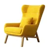 Meubles de salle à manger Rirong style minimaliste en cuir chaise à dossier haut chaise de bureau242D