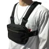 Marsupi Uomo Hip-Hop Chest Bag Outdoor Oxford Tactical Streetwear Vest Rig Gilet funzionale da donna Utility Pack G108