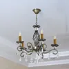 Pendant Lamps 6 Pcs Chandelier Sleeves Lamp Base Cover Gold Light Fixture Lighting Accessories