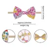 Accessoires De Cheveux 19 Couleurs Mignon Bébé Bowknots Bandeau Filles Rétro Arc Bandes Nouveau-Né Bandeaux Bandeau Enfants Drop Delivery Maternité Dh2Ey