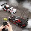 Electric/Rc Car A3 Rc For Adt Super Gt Sport Racing Drift Cars Boy Kid Toy 1-16 4Wd Electric Remote Control Ca With Extra Tires Christ Dhrn4