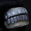 Kettingen op maat gemaakte hip hop Iced Out 925 sterling zilver Grillz gouden sieraden Grillz tanden decoratie Vvs Moissanite tanden mond Grillz