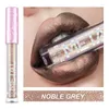 Lip Gloss 12 Color Matte Metallic Liquid Lipstick Waterproof Long Lasting Not Fading Nude Tint Stain Sexy Women Lips Makeup Cosmetics