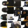 17 couleurs hommes baseball snapback chapeaux fleurs classiques noir jaune hip hop "sport lettre or P maille casquettes réglables Chapeau World" série