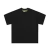 Herren-T-Shirts Kapital Tees 24SS Sommer-Skelett-Oversize, schulterfrei, halb locker und Damen-Freizeitmodelle, kurzärmeliges T-Shirt