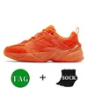 2024 Monarch the M2K Tekno Dad Sports Ru Chaussures OffS Top qualité Femmes Hommes Designer Zapatillas Baskets de sport blanches Baskets 36-45