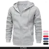 Heren Hoodies Ellipsen Mode Mannen Hooded Sweatshirt Zachte Oversized Hoodie Licht Plaat Lange Mouwen Effen Mannelijke Kleding