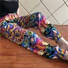 Women's Pants Capris Women's cotton silk casual men's summer loose fitting pajamas family pants thin wide leg pants fashion oversized 4XL women's sports pants Z230805