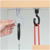 Küche Handtuch Haken Neue 1 stück Haushalt Starken Haken Decke Rotary Mtifunction Klebstoff Badezimmer Wand Schlüssel Hängende Tür Zurück mantel Drop De Dhpyt