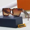 2024 Top designers New luxury designer Overseas new L family online popular men's and women's sunglasses travel driving glasses P8249