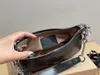 Teri Mahjong -Tasche Frauen Modeeinkaufsbetriebe Umhängetaschen Unterarm Leder Hobo Handtasche Crossbody Messenger Taschen Tares Luxus Designer Geldbörsen Schwarze Brieftasche