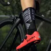 Chaussettes de sport LAMEDA chaussettes de cyclisme professionnelles vélo de route hommes et femmes marathon courir dans le tube 230814