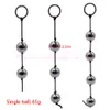 OvosBalas Bolas vaginais ponderadas eróticas Geisha Kegel Exerciser Metal Ben Wa Ball Anal Beads Plug Brinquedos sexuais para adultos para mulheres 230804