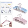 Hangers Non Slip Closet Hanger Extendable Clothes Drying Rack Adjustable Kid For Trousers Jeans Scarf