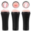 Masturbators Erotic Artificial Vagina Fake Realistic Adult Products Anus Vagina Anal Mouth Sex Toys for Men Male Masturbation Cup 230804