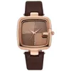 Titta på Women's Limited Edition Modem Watches High Quality Designer Luxury Large Dial Belt Watch Quartz Waterproof Watch