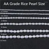 Beads Wholesale 2-2.5mm Grade Rice Freshwater Pearl Strands