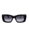 Okulary przeciwsłoneczne Nowa moda Plate Fash Star Net Red Ins Spersonalizowane Cat Eye RQ46