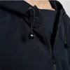 Женские куртки легкие ветрозащитные на молнии пулот с капюшоном Lyocell Cotton Outdoor Clothe осень 230804