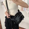 New Fashion Tote Designer Vivi Handbags High Quality Oil Wax Leather Multi Compartment Wide Shoulder Belt Vivi Crossbody Messenger Bags 230919bj