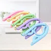 Hangers 10 PCS Drying Rack Collapsible Laundry Coat Hanger Clothes Portable Travel Plastic