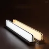 Wandlamp Modern Led Mirror Licht gemonteerd el thuisstijl badkamer slaapkamer studeer kamer verlichting waterdicht roestvrij staal