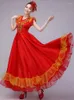 Stage Wear Opening Dance Swing Skirt Spanish Bullfighting Ethnic Dancing Dress Choral Performance Clothing Female