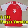 MANE 2023 2024 Bayern Soccer JerseyS Upamecano PAVARD Munich Goretzka NEUER MULLER LEWANDOWSKI SANE Kimmich 23 24 player fans version training POLO goalkeeper