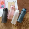 Water Bottles 780ml Plastic Bottle For Drinking Portable Sport Tea Coffee Cup Kitchen Tools Kids School Transparent