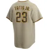 Personalizado San Diego''Padres''22 Juan Soto 23 Fernando Tatis Jr San Diego Baseball Jerseys 13 Manny Machado Tatis Tony Gwynn Wil Myers Eric Hosmer Snell Josh