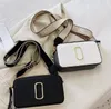 Дизайнерская модная сумка сумочка знаменитые сумки Marc Snapshot Camera небольшая кошелька для кросс -кузнеца женские сумки для плеча мессенджеры Cross Cross R230120
